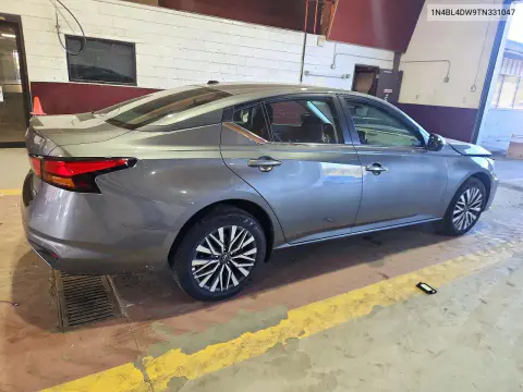 2026 Nissan Altima Sv VIN 1N4BL4DW9TN331047 фото 3