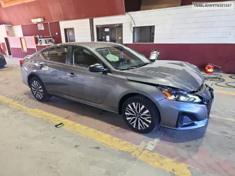 2026 Nissan Altima Sv VIN 1N4BL4DW9TN331047 фото 4