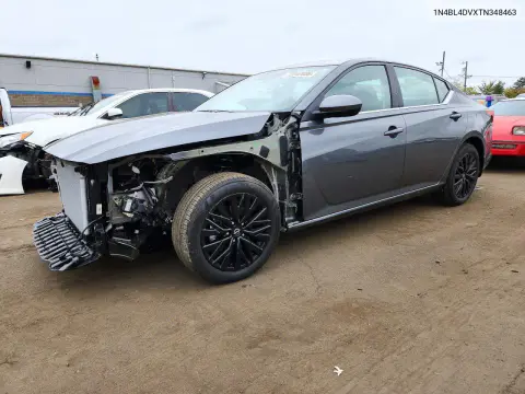 2026 Nissan Altima Sv VIN 1N4BL4DVXTN348463 фото 1