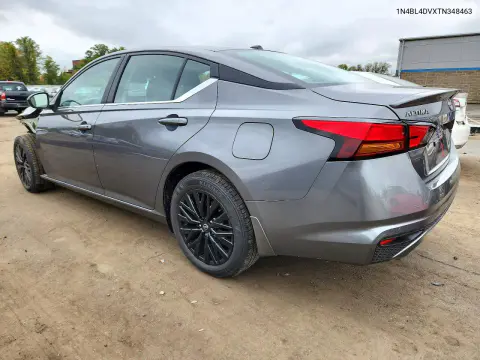 2026 Nissan Altima Sv VIN 1N4BL4DVXTN348463 фото 2