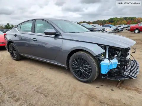 2026 Nissan Altima Sv VIN 1N4BL4DVXTN348463 фото 4