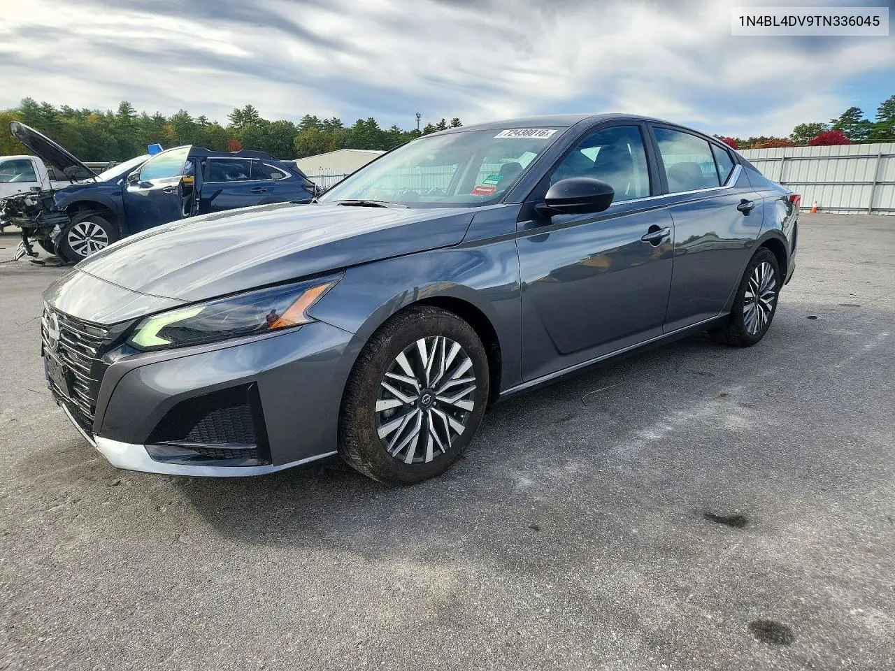 2026 Nissan Altima Sv VIN 1N4BL4DV9TN336045 фото 1