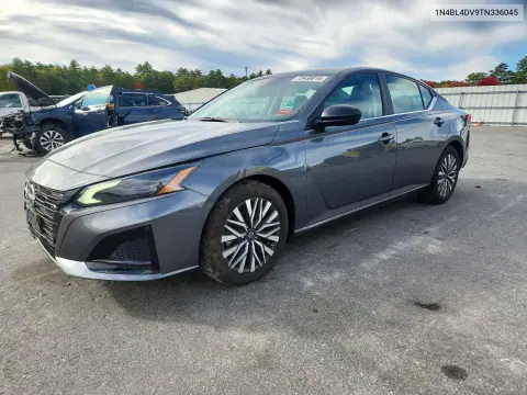 1N4BL4DV9TN336045 — 2026 Nissan Altima, Передняя часть, фото до ремонта