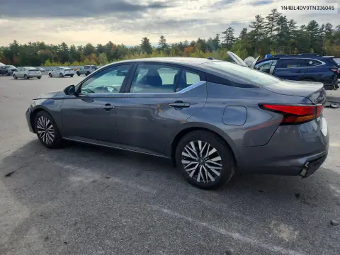 2026 Nissan Altima Sv VIN 1N4BL4DV9TN336045 фото 2