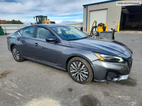 2026 Nissan Altima Sv VIN 1N4BL4DV9TN336045 фото 4