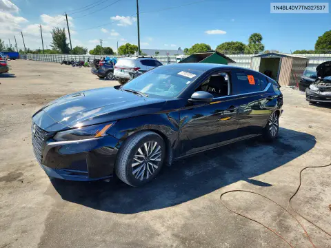 2026 Nissan Altima Sv VIN 1N4BL4DV7TN327537 фото 1