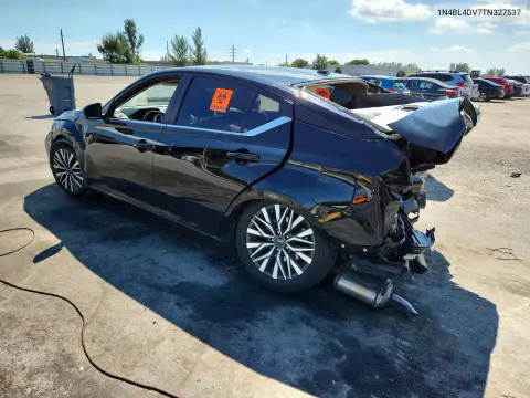 2026 Nissan Altima Sv VIN 1N4BL4DV7TN327537 фото 2