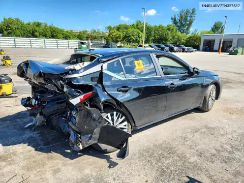 2026 Nissan Altima Sv VIN 1N4BL4DV7TN327537 фото 3