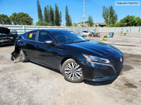 2026 Nissan Altima Sv VIN 1N4BL4DV7TN327537 фото 4