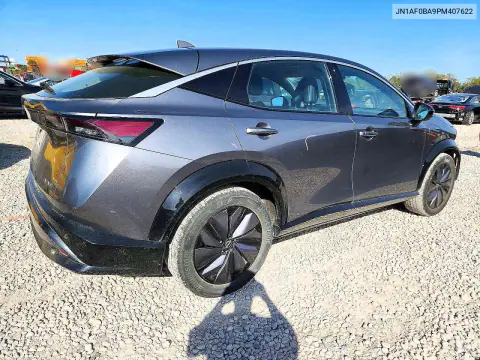 2023 Nissan Ariya Engage VIN JN1AF0BA9PM407622 фото 3