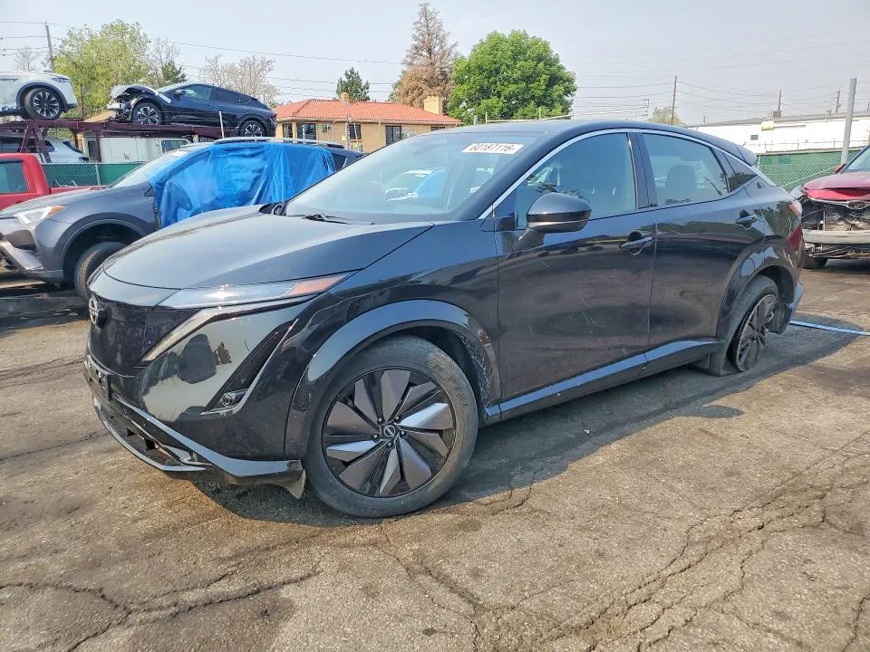 2024 Nissan Ariya VIN JN1BF0BA9RM433001 фото 1