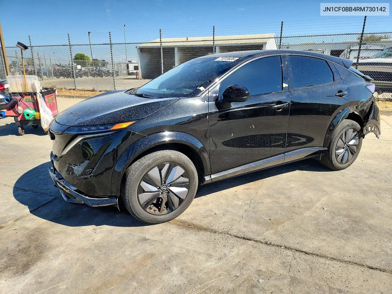 2024 Nissan Ariya Engage VIN JN1CF0BB4RM730142 фото 1