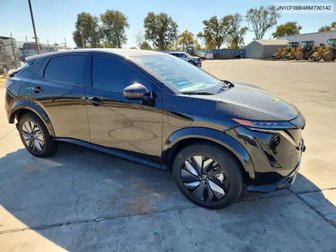 2024 Nissan Ariya Engage VIN JN1CF0BB4RM730142 фото 4