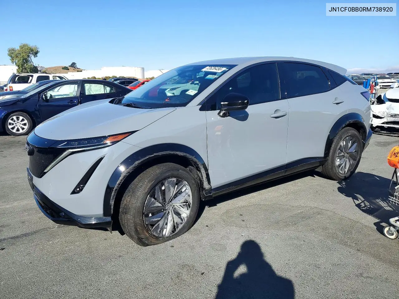 2024 Nissan Ariya Engage VIN JN1CF0BB0RM738920 фото 1