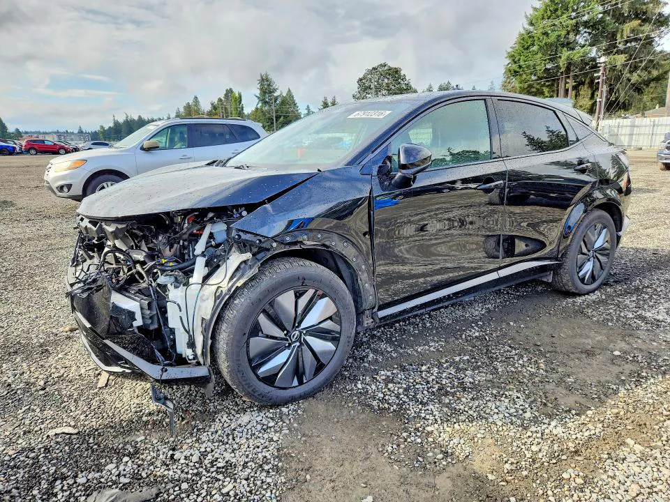 2025 Nissan Ariya VIN JN8DF0BF6SM768454 фото 1