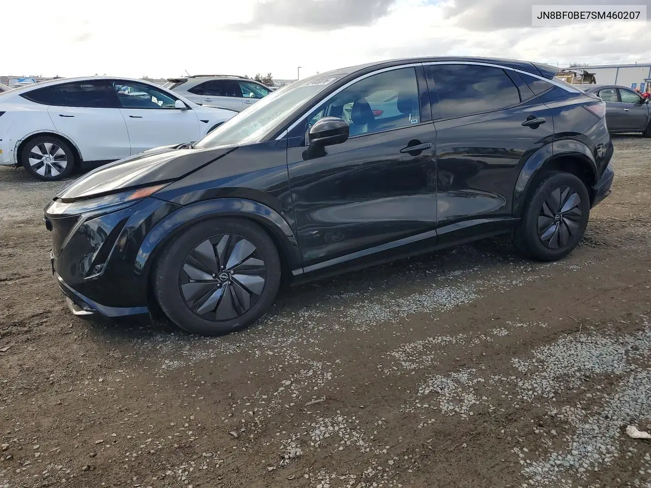 2025 Nissan Ariya Evolve+ VIN JN8BF0BE7SM460207 фото 1