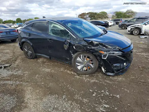 2025 Nissan Ariya Evolve+ VIN JN8BF0BE7SM460207 фото 4