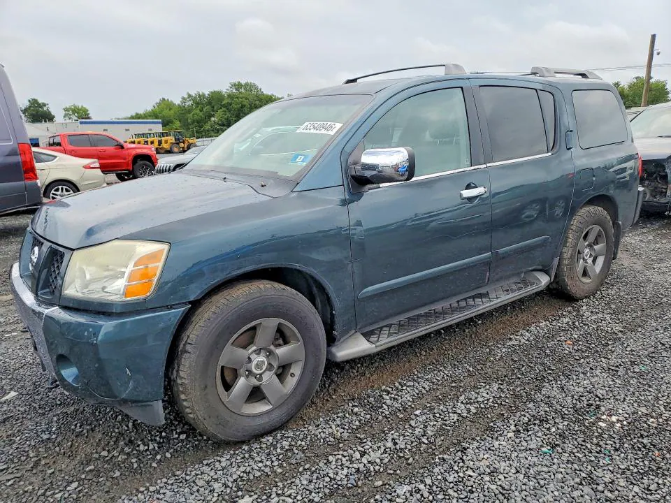 2005 NISSAN ARMADA VIN 5N1AA08B75N713748 фото 1