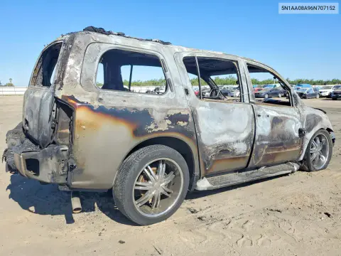 2006 Nissan Armada Se VIN 5N1AA08A96N707152 фото 3
