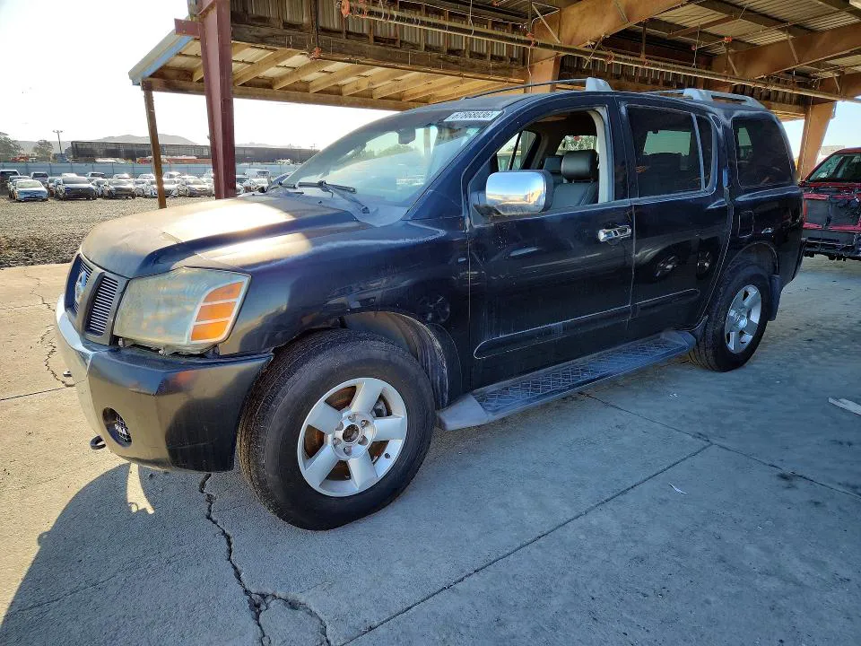 2006 NISSAN ARMADA VIN 5N1AA08B66N730512 фото 1