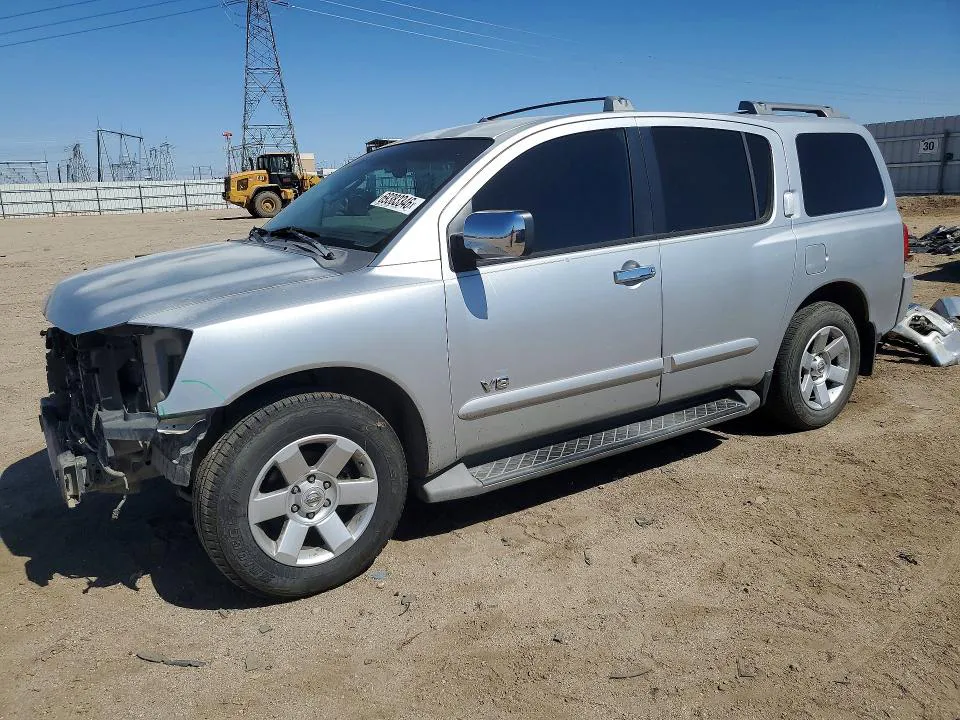 2006 NISSAN ARMADA VIN 5N1AA08A96N708477 фото 1
