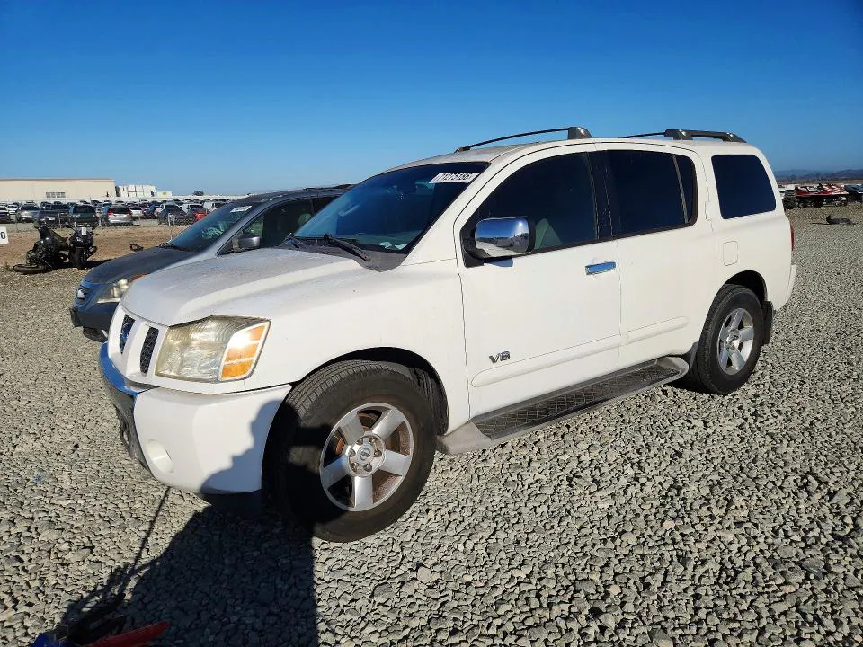 2006 NISSAN ARMADA VIN 5N1AA08A56N713613 фото 1