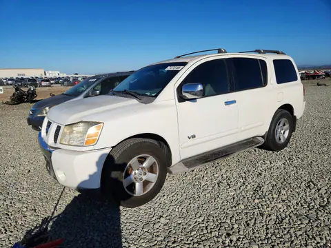2006 NISSAN ARMADA VIN 5N1AA08A56N713613 фото 1