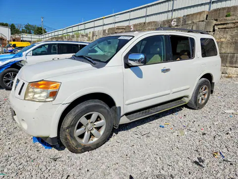5N1AA0NC5AN606415 — 2010 Nissan Armada, Механические повреждения (Mechanical), фото до ремонта