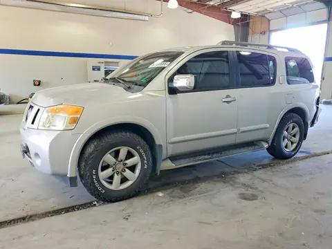 5N1AA0NC8AN612886 — 2010 Nissan Armada, Задняя часть (Rear End), фото до ремонта