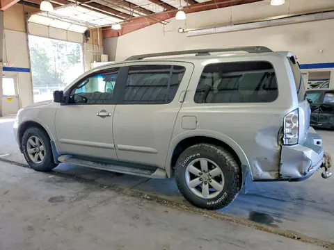 2010 NISSAN ARMADA VIN 5N1AA0NC8AN612886 фото 2