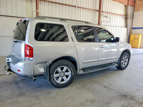 2010 NISSAN ARMADA VIN 5N1AA0NC8AN612886 фото 3