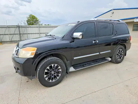 5N1BA0NE0CN604483 — 2012 Nissan Armada, Мелкие вмятины и царапины (Minor Dent/Scratches), фото до ремонта