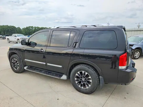 2012 NISSAN ARMADA VIN 5N1BA0NE0CN604483 фото 2