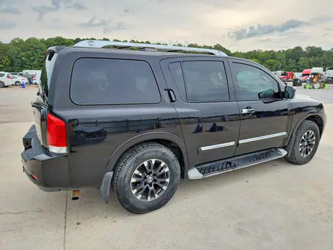 2012 NISSAN ARMADA VIN 5N1BA0NE0CN604483 фото 3