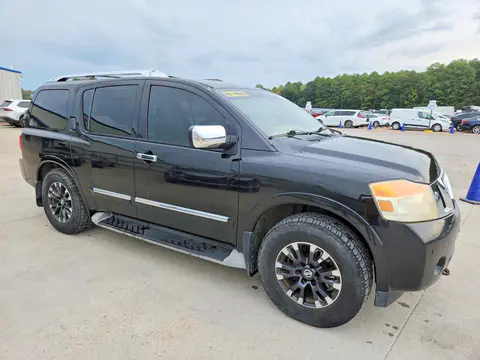 2012 NISSAN ARMADA VIN 5N1BA0NE0CN604483 фото 4