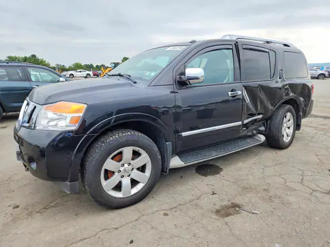 5N1AA0NC1CN600131 — 2012 Nissan Armada, Боковая часть (Side), фото до ремонта