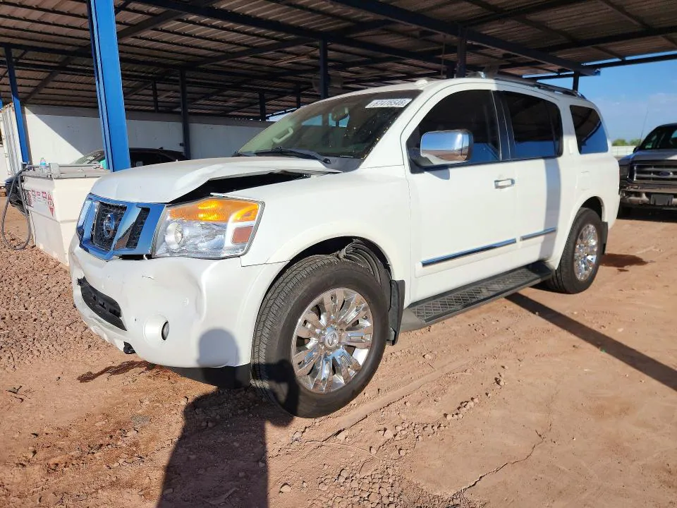 2015 Nissan Armada VIN 5N1BA0NC6FN619847 фото 1
