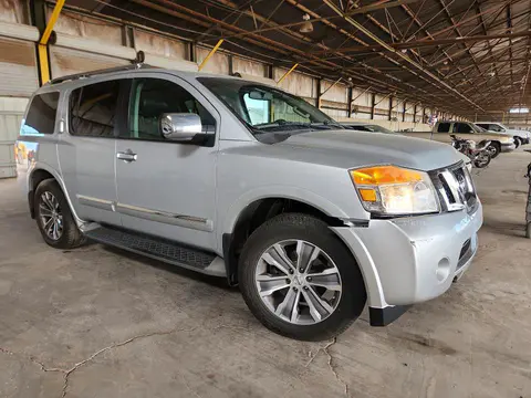 2015 Nissan Armada VIN 5N1BA0NC1FN621148 фото 4
