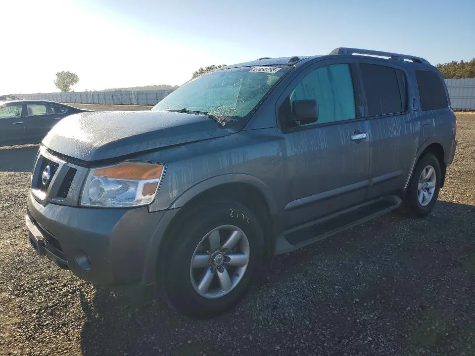 2015 Nissan Armada VIN 5N1AA0ND5FN606429 фото 1