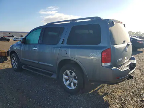 2015 Nissan Armada VIN 5N1AA0ND5FN606429 фото 2