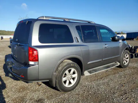 2015 Nissan Armada VIN 5N1AA0ND5FN606429 фото 3