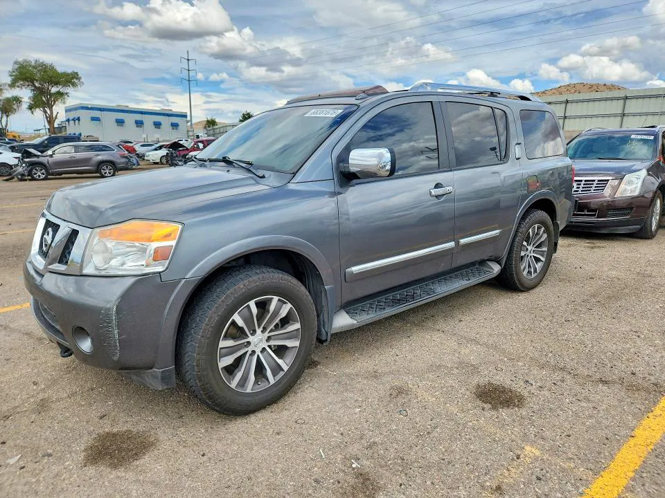 2015 Nissan Armada VIN 5N1BA0NC2FN608778 фото 1