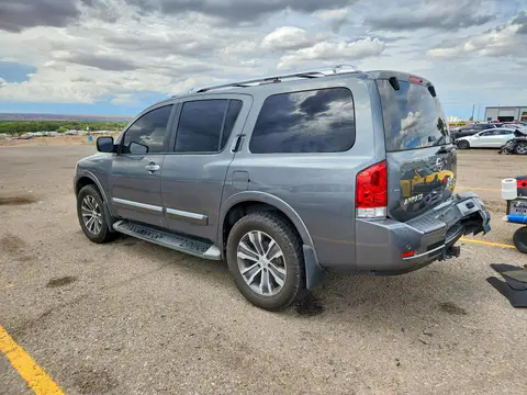 2015 Nissan Armada VIN 5N1BA0NC2FN608778 фото 2