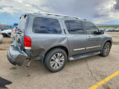 2015 Nissan Armada VIN 5N1BA0NC2FN608778 фото 3