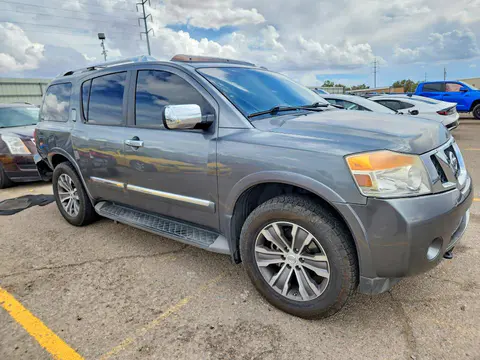 2015 Nissan Armada VIN 5N1BA0NC2FN608778 фото 4