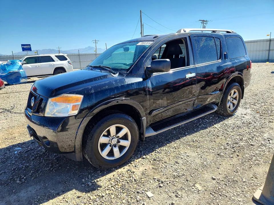 2015 NISSAN ARMADA VIN 5N1AA0NC3FN605710 фото 1