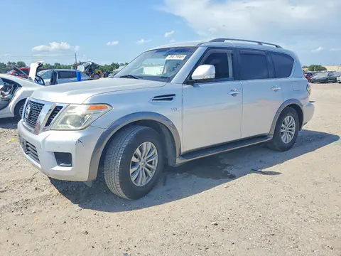 JN8AY2NC0H9504992 — 2017 Nissan Armada, Мелкие вмятины и царапины (Minor Dent/Scratches), фото до ремонта