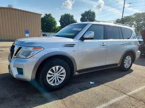 JN8AY2NC6H9504317 — 2017 Nissan Armada, Мелкие вмятины и царапины (Minor Dent/Scratches), фото до ремонта