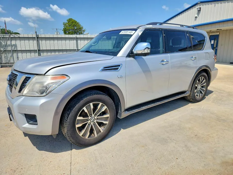2017 NISSAN ARMADA VIN JN8AY2NDXH9004685 фото 1