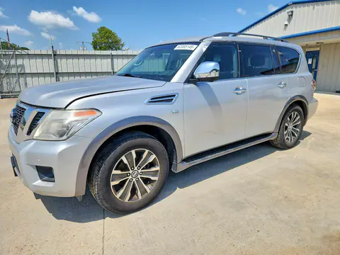 JN8AY2NDXH9004685 — 2017 Nissan Armada, Механические повреждения (Mechanical), фото до ремонта